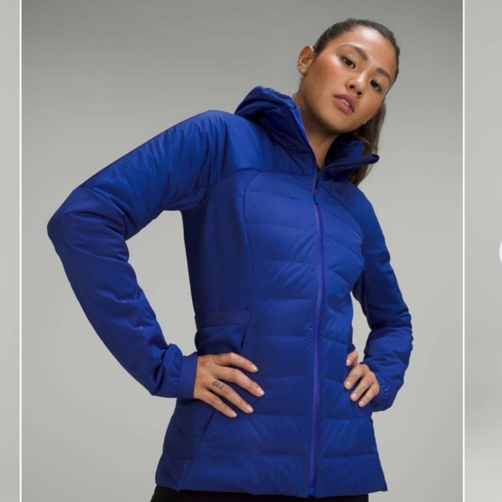 Lululemon Lululemon 8 Down for It All Jacket
Psychic Blue EUC - Picture 6 of 9